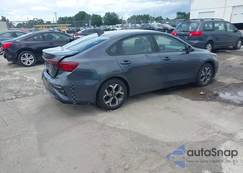2020 Kia Forte Lxs из США, поврежденный, VIN 3KPF24AD5LE237446
